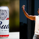 A can of Budweiser and Nelly